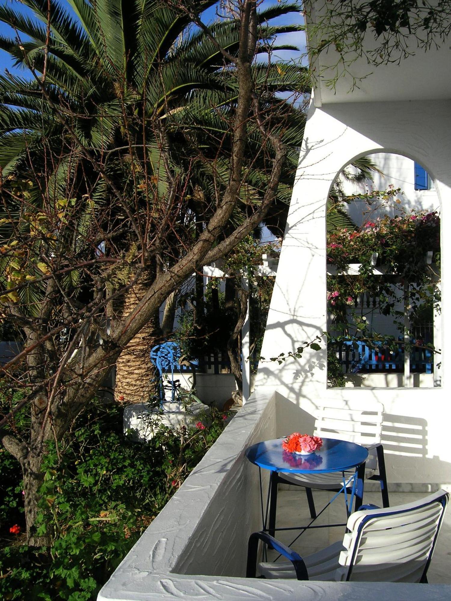 Pension Chanioti Páros Exterior foto
